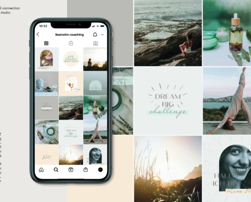 Instagram Design Yoga Schule