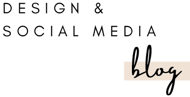Design und social media blog